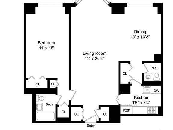 2nd image of 429 E 52nd St APT 31C