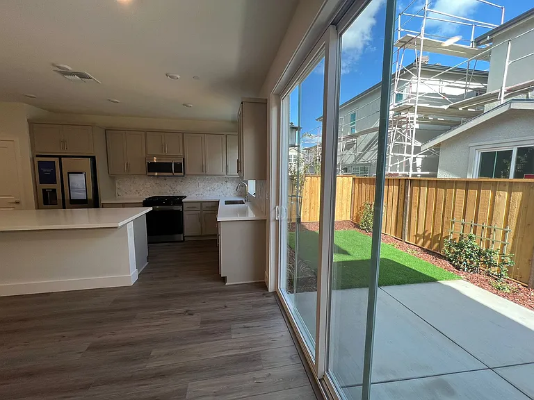 Backyard Entry from Living Area