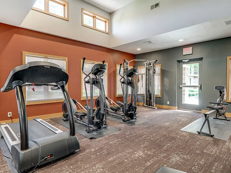 Strength training, cardio, and more! Our fitness center has everything you need for an active lifestyle.