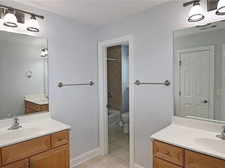 Upstairs bathroom