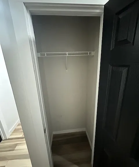 Entryway closet