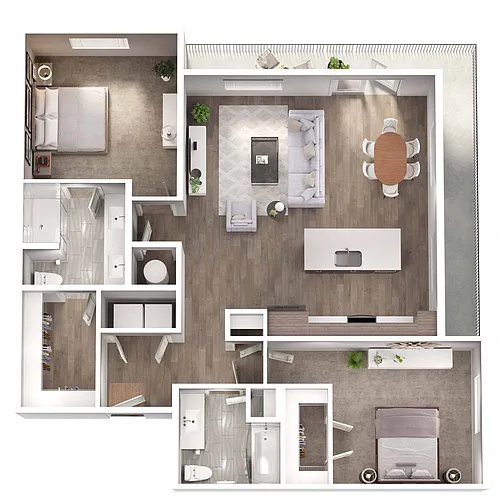 Floor plan B4
