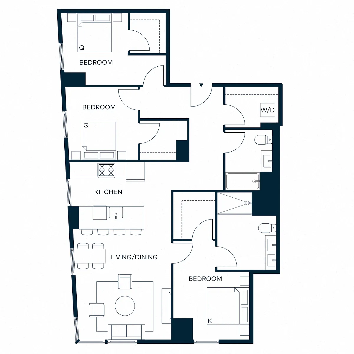 Floor plan C1