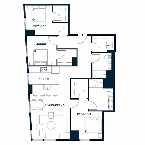Floor plan C1