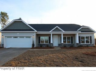 404 Bridgehaven (lot 219) Dr #219, Raeford, NC 28376