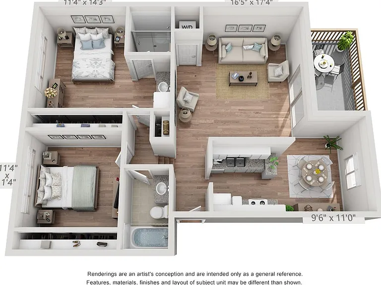 Spring Creek Apartments — Photo 30
