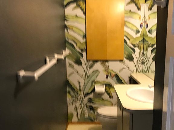 Second bathroom with shower