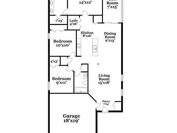 2nd image of 4208 Desert Rose Ave
