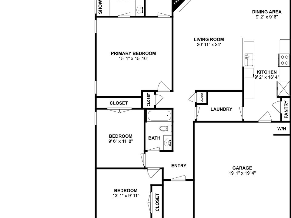 2nd image of 3671 Hayfield Ct