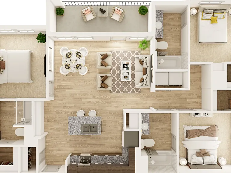 Dalton Austin Residences — Photo 41