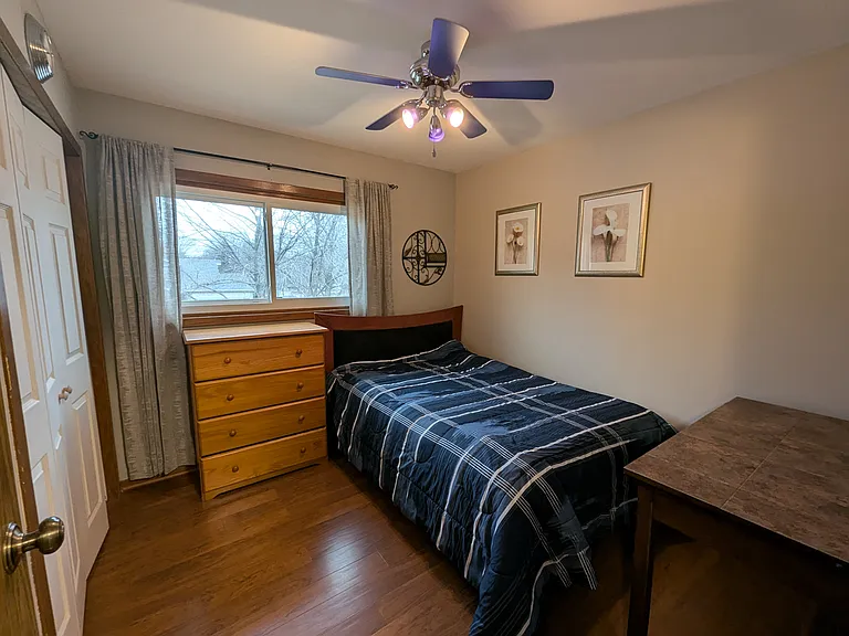 Bedroom #2; Full size bed
