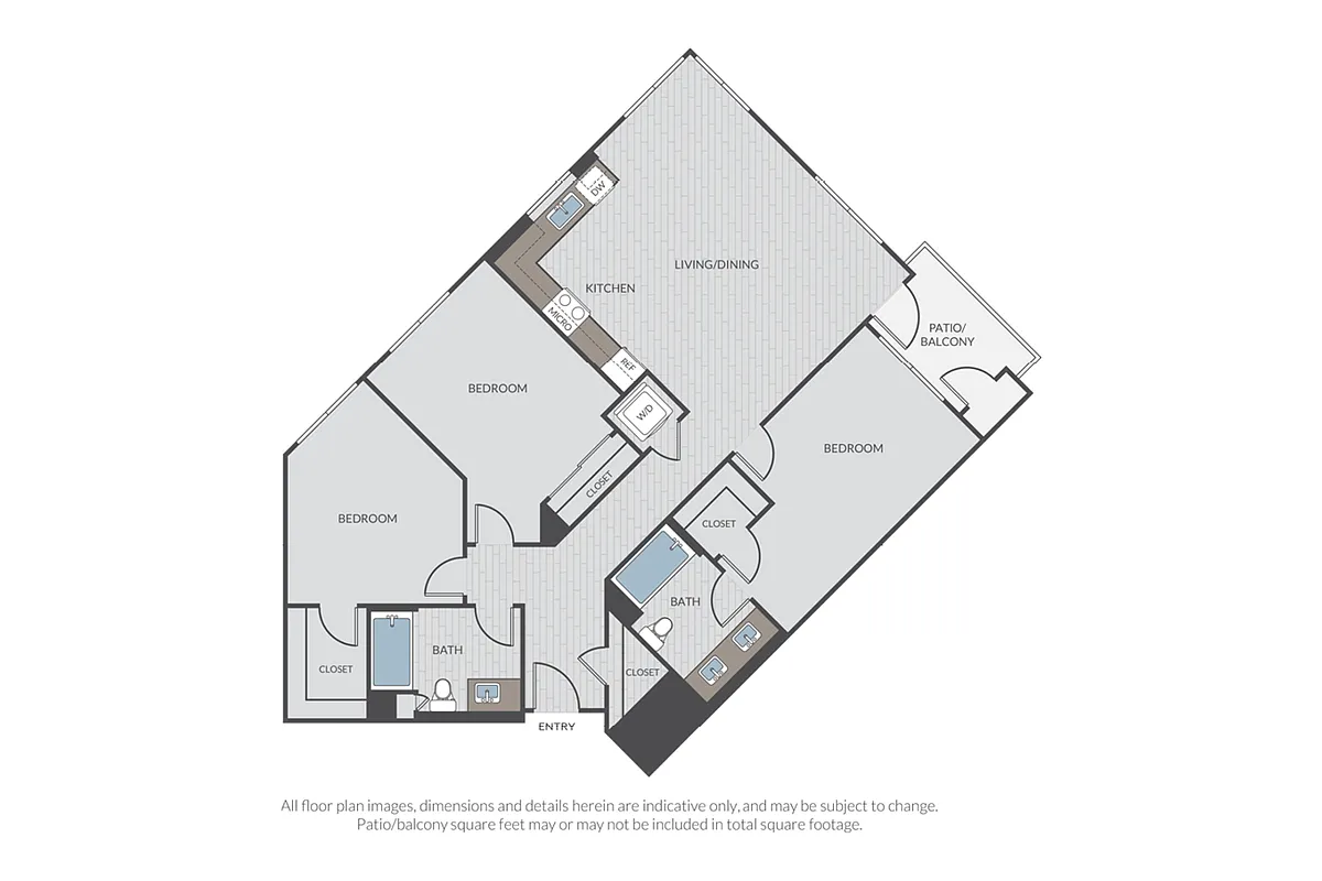 Floor plan Plan 3B