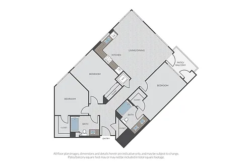 Floor plan Plan 3B