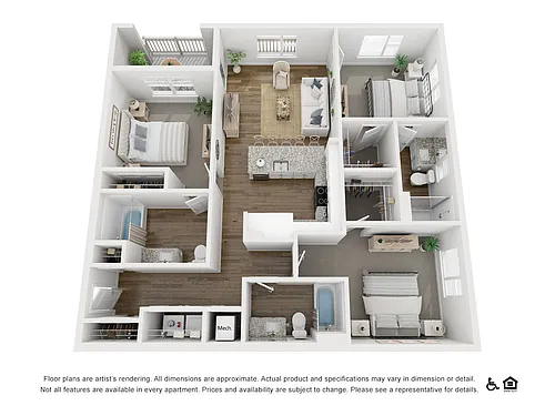 Floor plan C3
