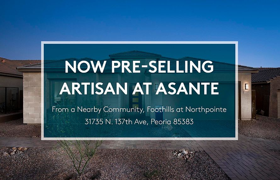Artisan at Asante by Pulte Homes in Surprise AZ Zillow