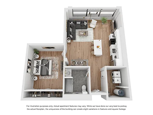 Floor plan A5_Accessible