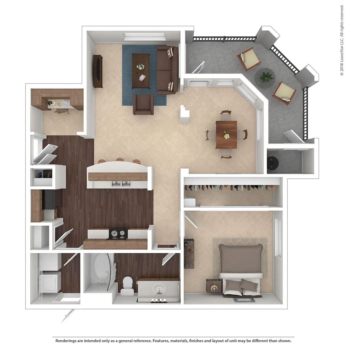 Floor plan Olympic