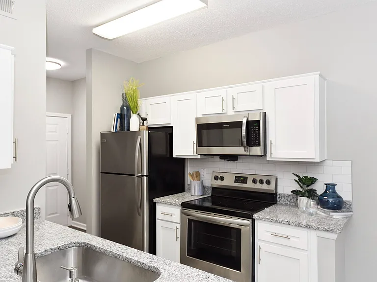 Kitchen + Granite Counters