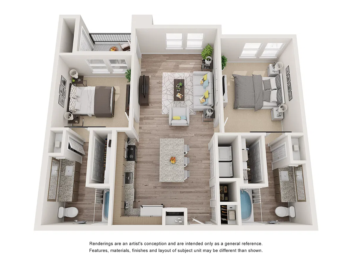 Floor plan B1