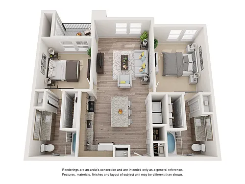 Floor plan B1160