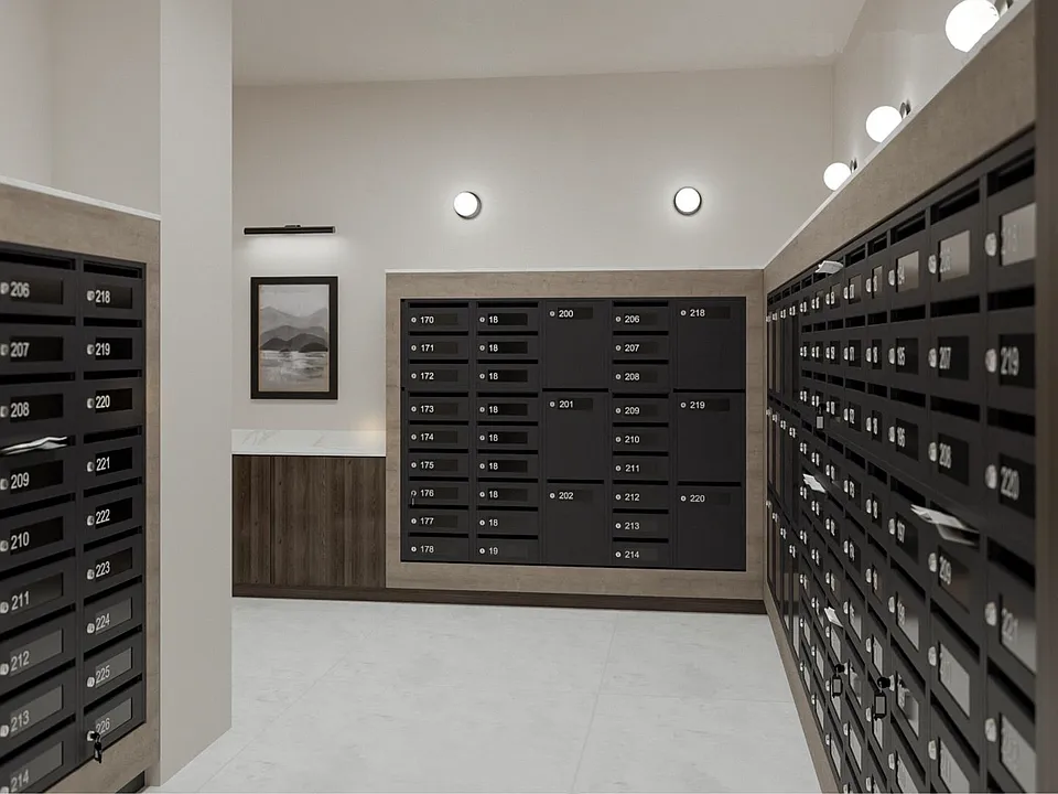 Mail Room