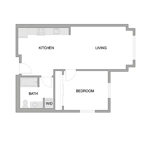 Floor plan The Trailhead