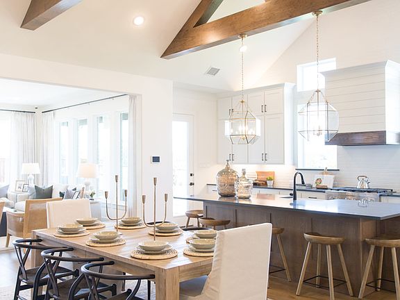 Mustang Lakes Luxury Patio Model Home