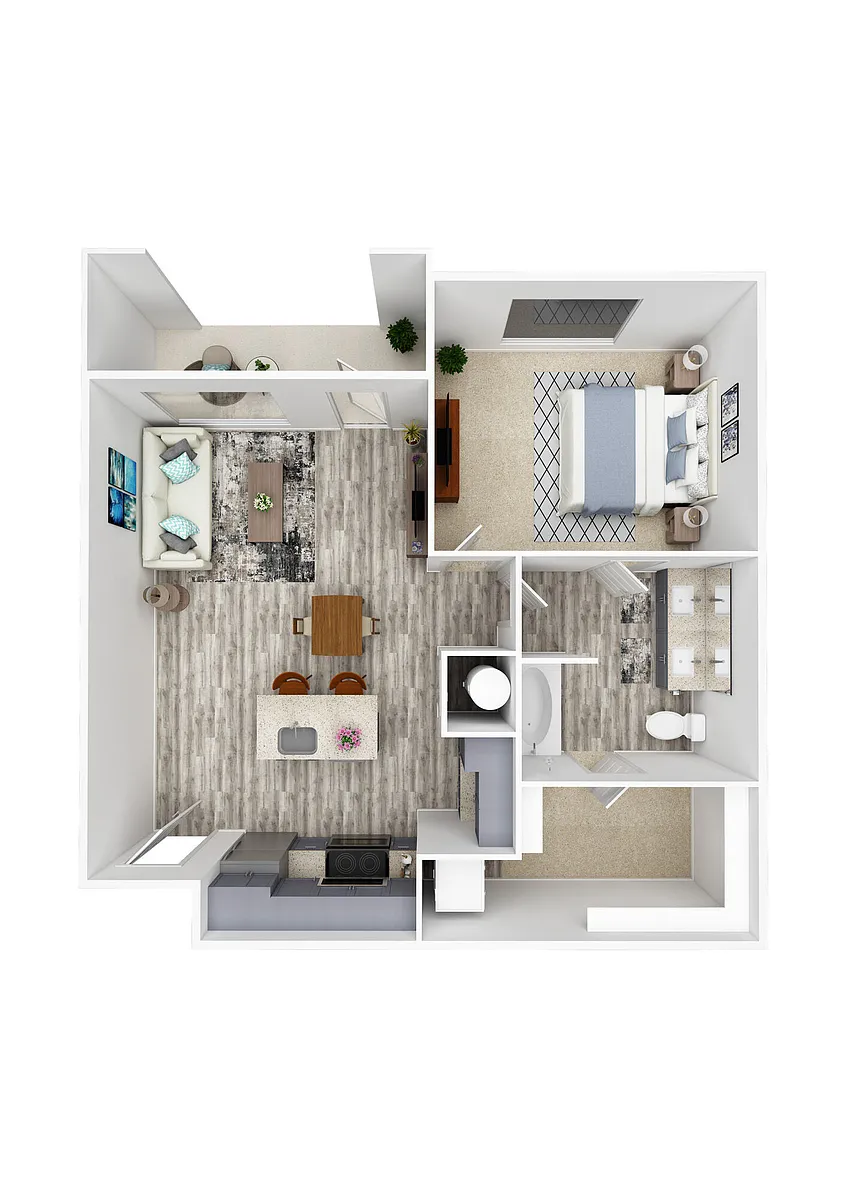 Floor plan A3