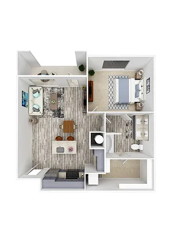 Floor plan A3