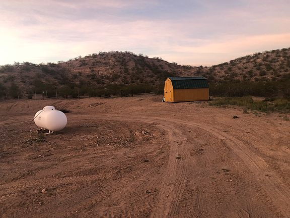 Back part of property 