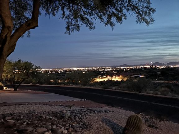 View to Tucson from Front Garden