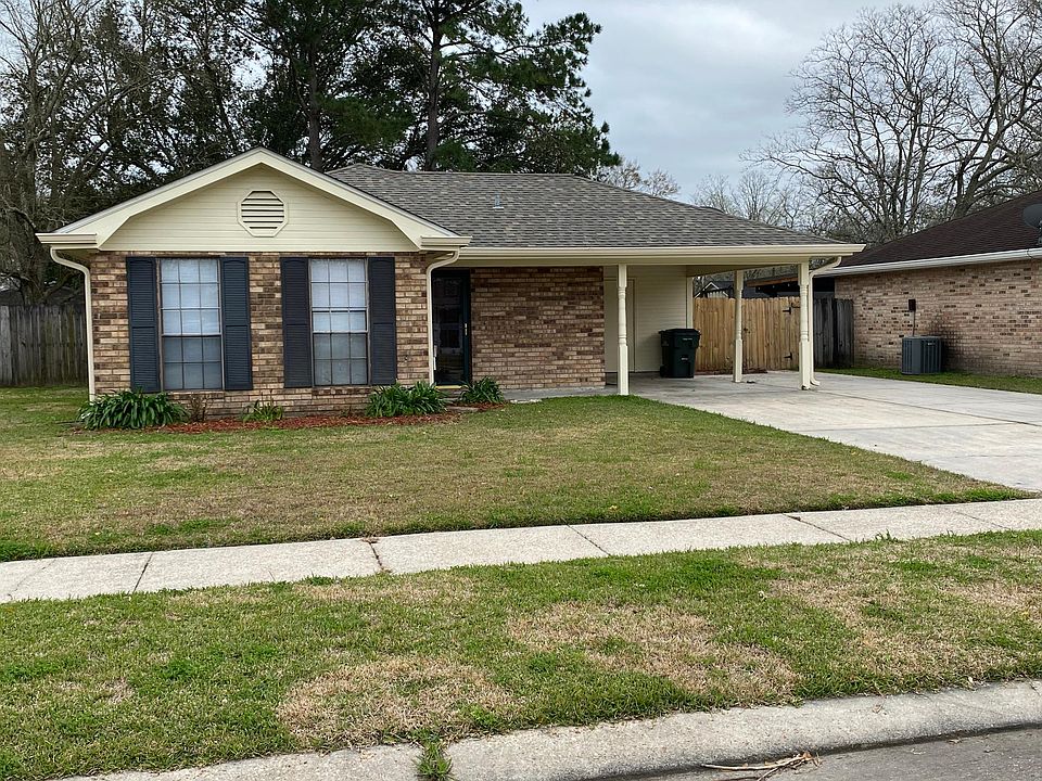 Front of house.