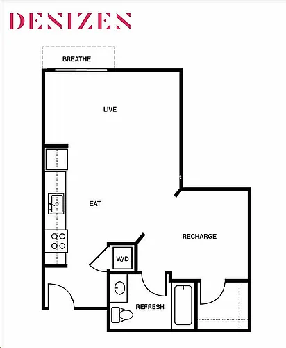 Floor plan 1F