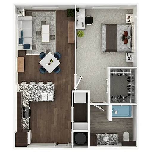 Floor plan A1