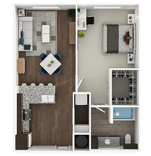 Floor plan A1
