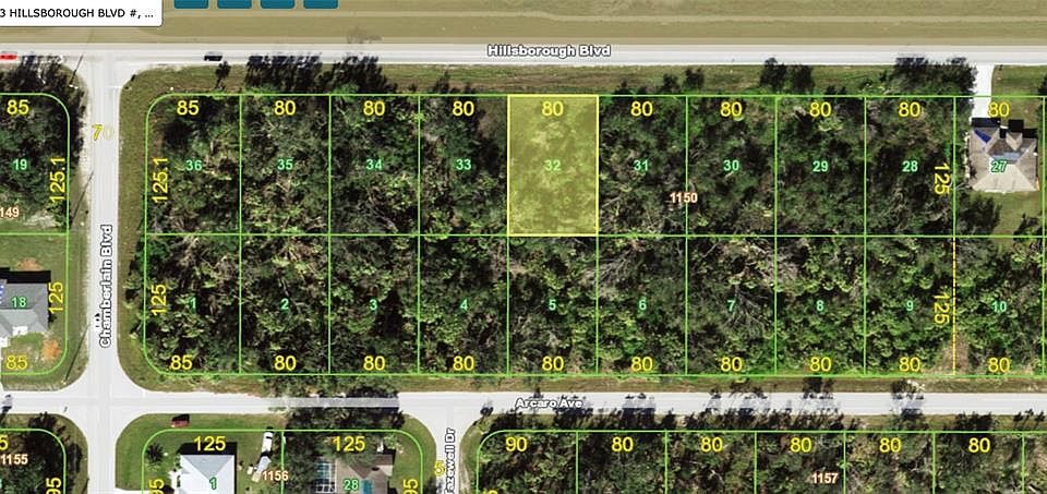 1st image of 16213 HILLSBOROUGH BOULEVARD LOT 32