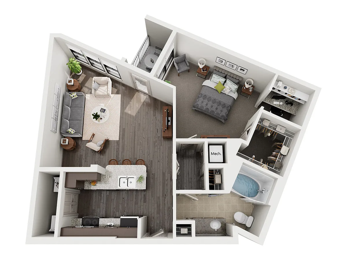 Floor plan A3