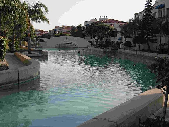 Landscaping & Lagoon