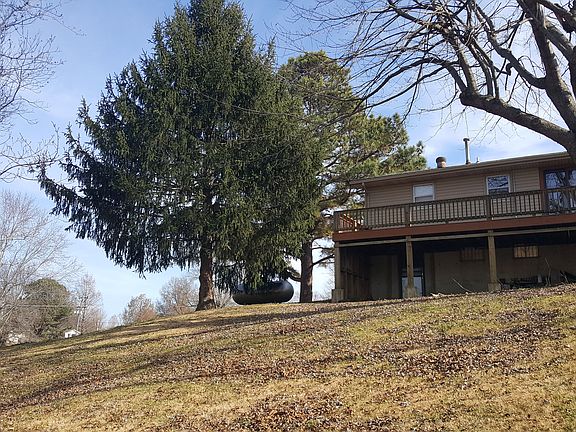 View of back of house