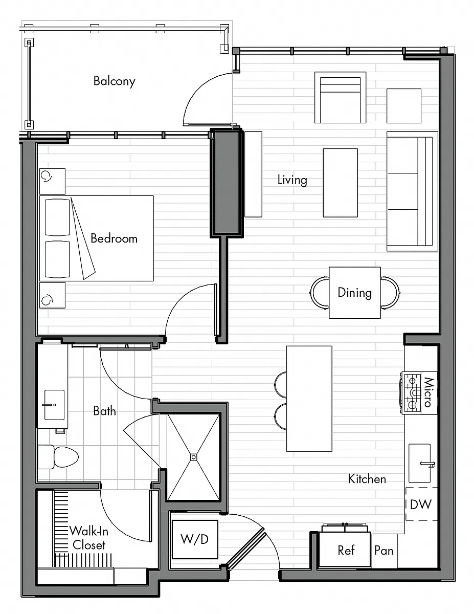 Floor plan A4