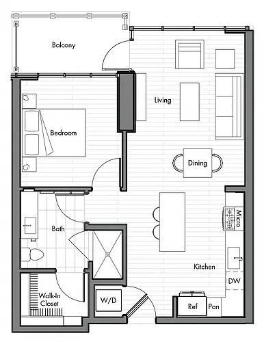Floor plan A4