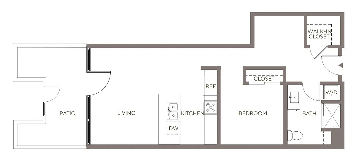 Floor plan A14