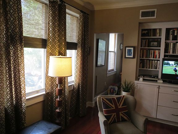 Living room windows 