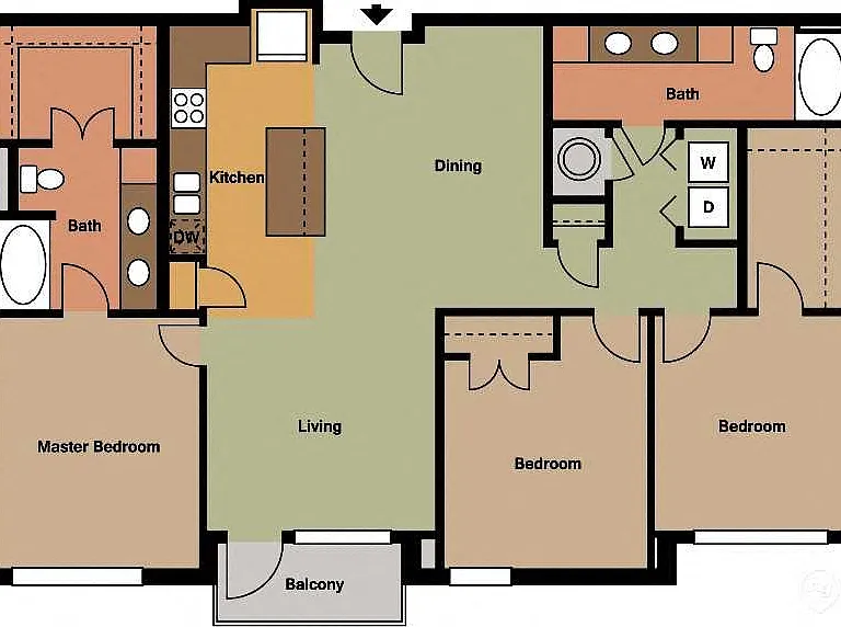 Mercer Crossing Apartments — Photo 40