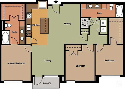 Floor plan C1