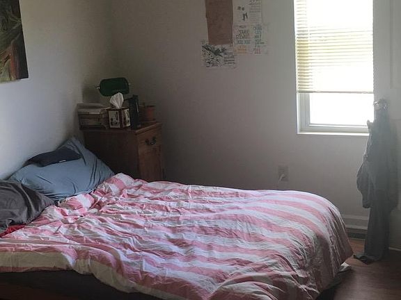 Two oversized bedrooms are located upstairs