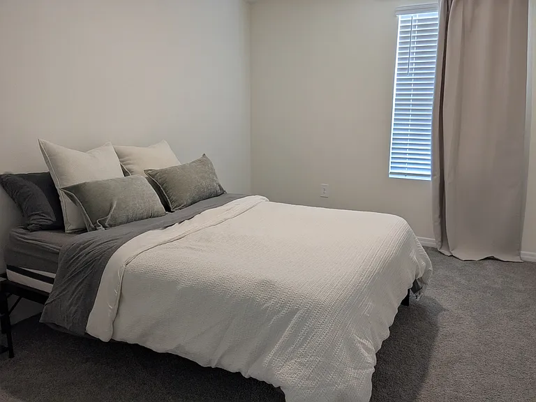first bedroom