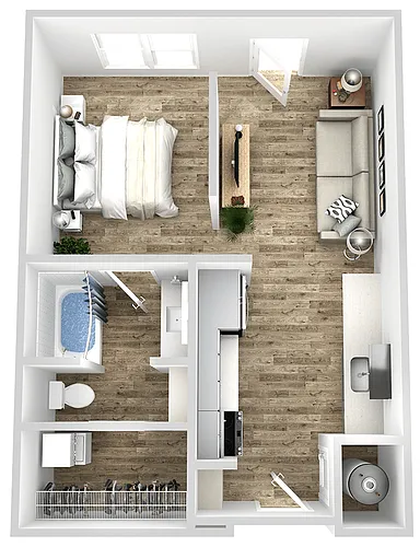 Floor plan S1