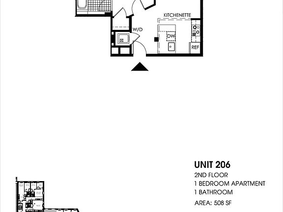 2nd image of 487 Keap St APT 206