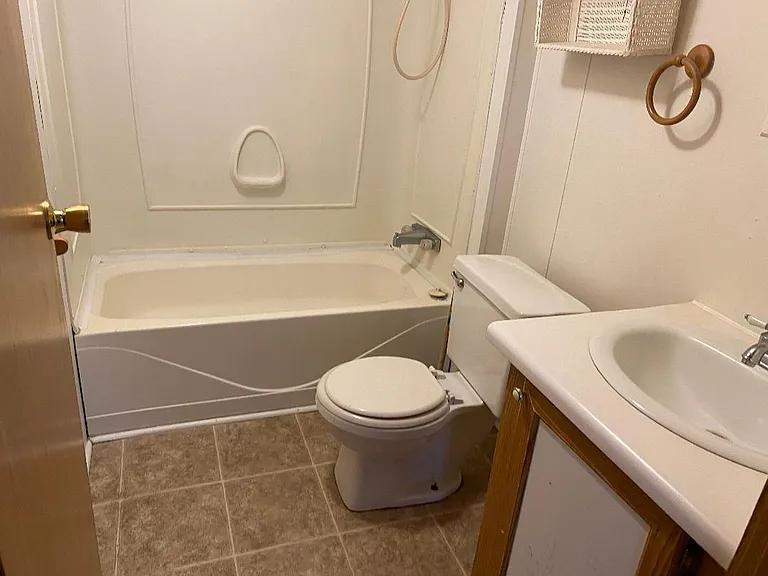 Second bath